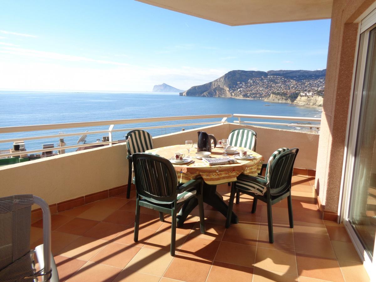 Апартаменти Edificio Playa De Oro Кальпе Екстер'єр фото