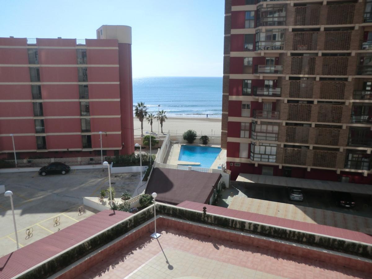 Апартаменти Edificio Playa De Oro Кальпе Екстер'єр фото